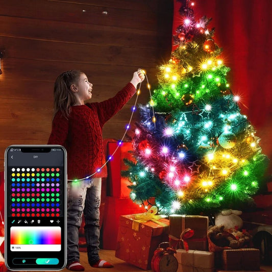 Luci a LED Smart RGB: Illumina il Tuo Natale con Tecnologia e Stile