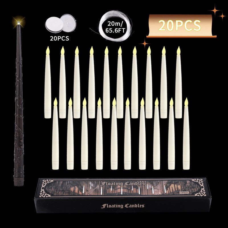 Candele Magiche LED Fluttuanti