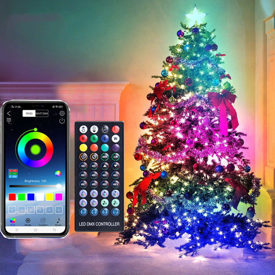 Luci LED Bluetooth per Albero Natalizio