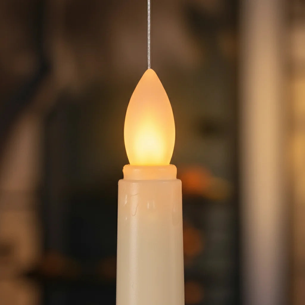 Candele Magiche LED Fluttuanti