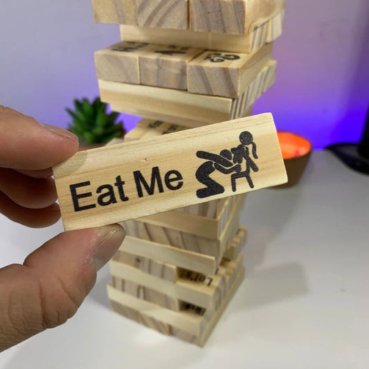 Gioco Jenga: Versione Piccante