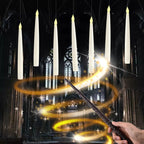 Candele Magiche LED Fluttuanti