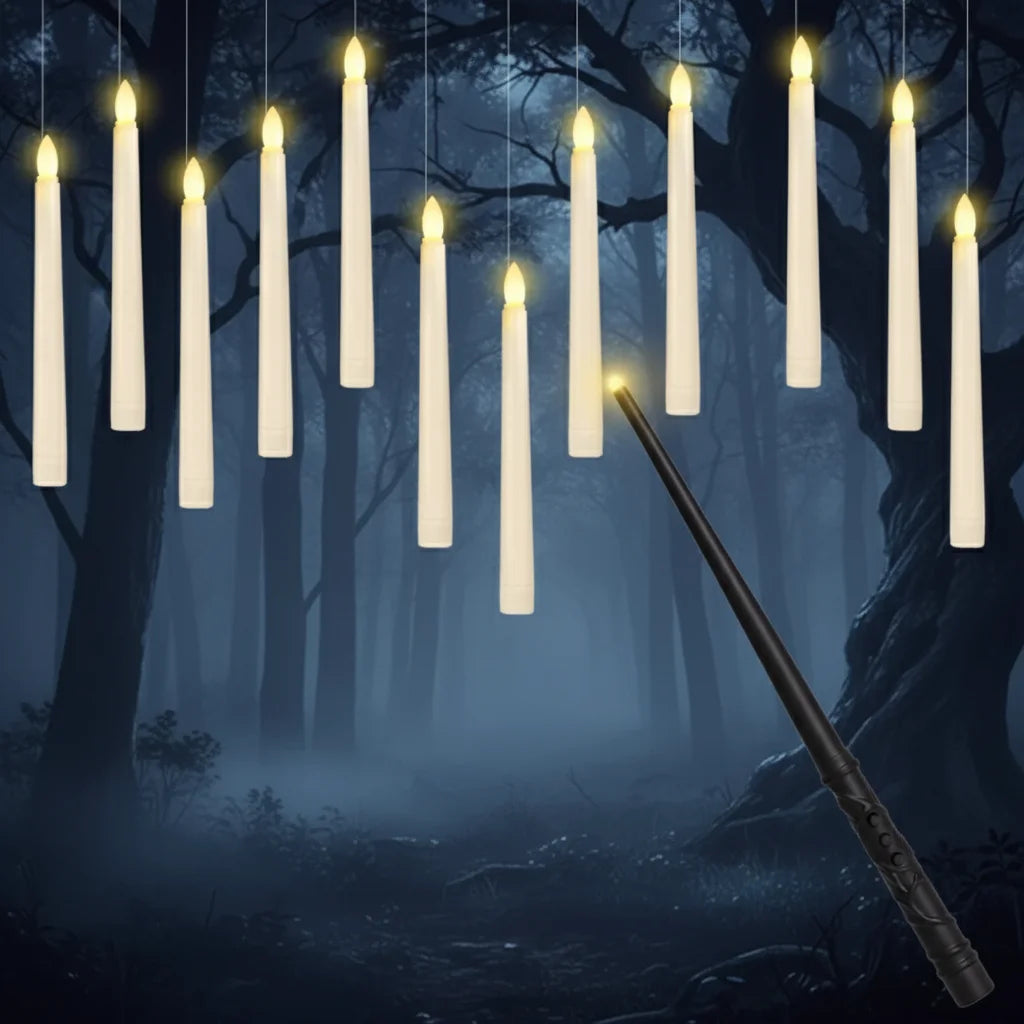 Candele Magiche LED Fluttuanti