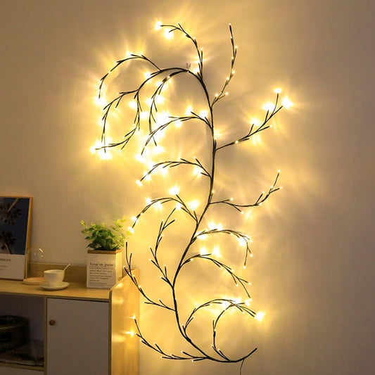 Luci a Corda Willow Vine – 144 LED, Bianco Caldo