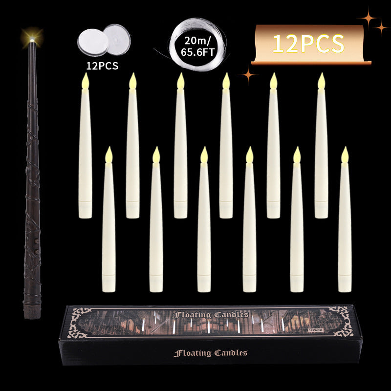 Candele Magiche LED Fluttuanti