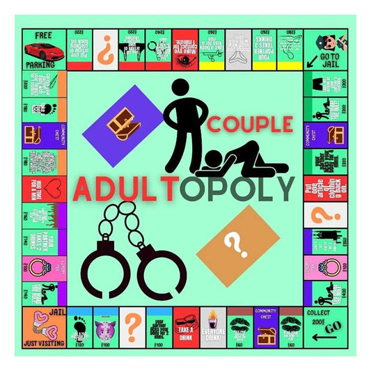 AdultoPoly | Gioco da Tavolo