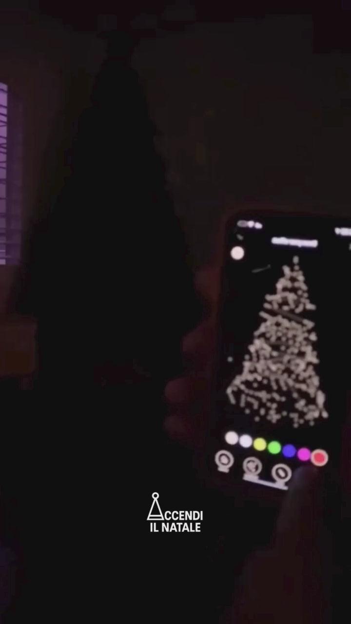 Luci LED Bluetooth per Albero Natalizio